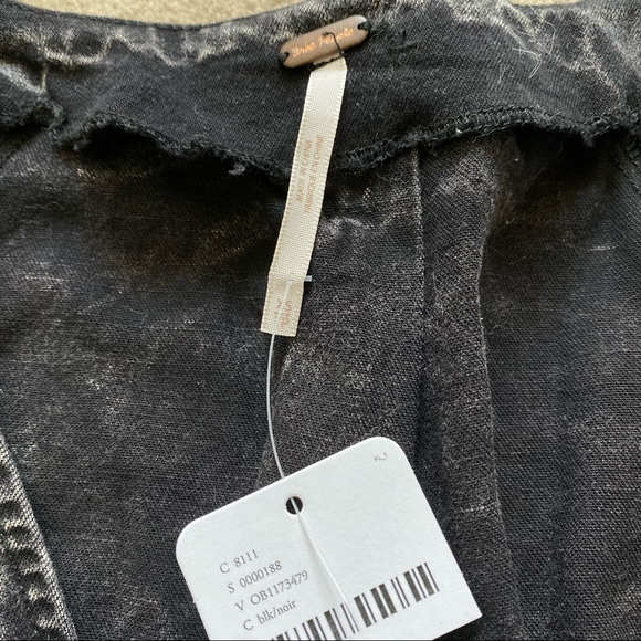 Free People Pamela Denim Blouse - Picture 4 of 4